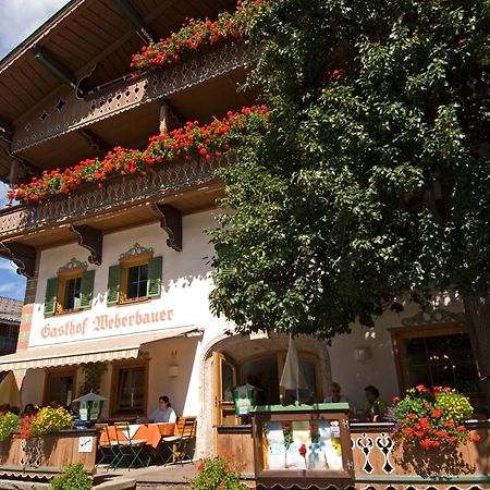Gasthof Weberbauer Scheffau am Wilden Kaiser Exterior photo