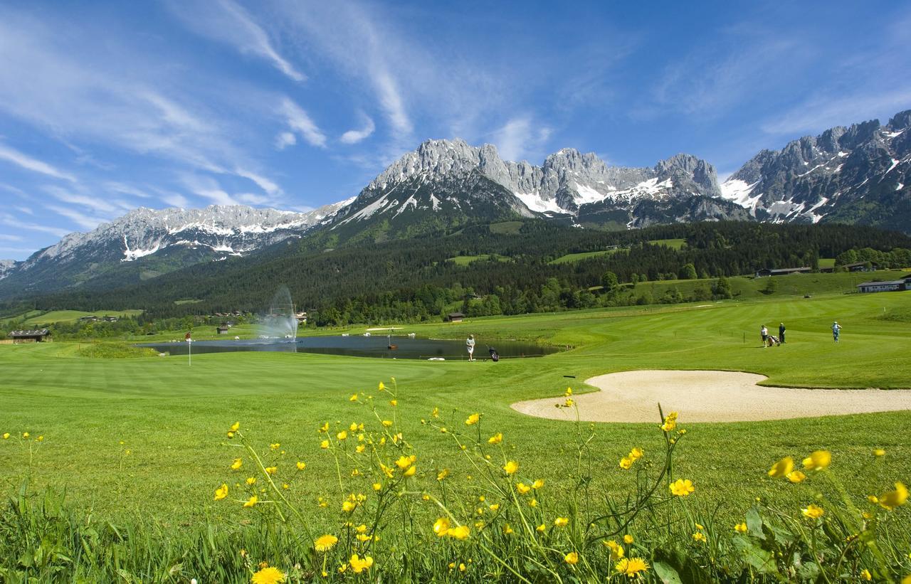 Gasthof Weberbauer Scheffau am Wilden Kaiser Exterior photo